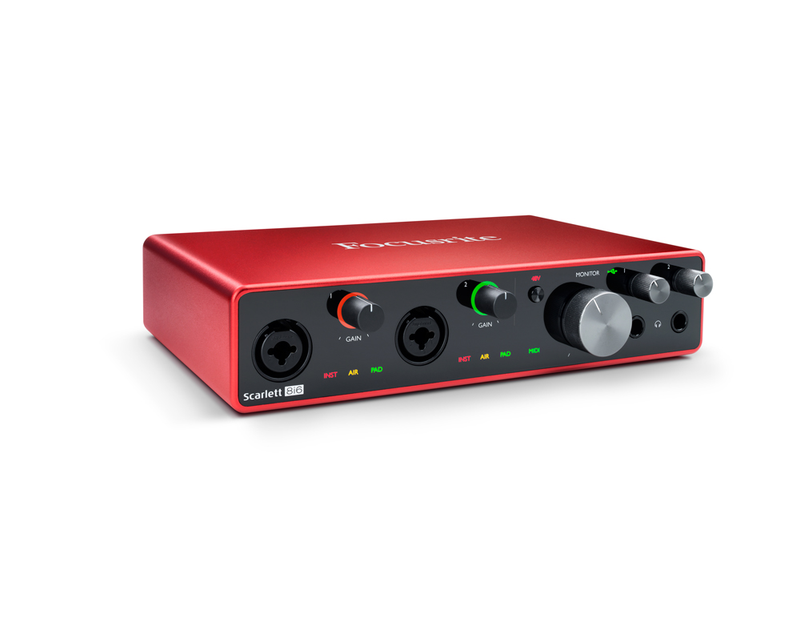 Focusrite Scarlett 8i6 USB Audio Interface