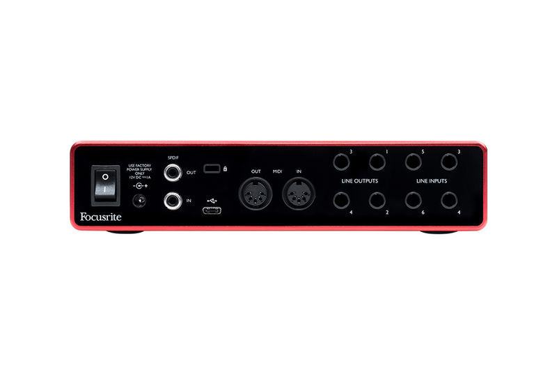 Focusrite Scarlett 8i6 USB Audio Interface