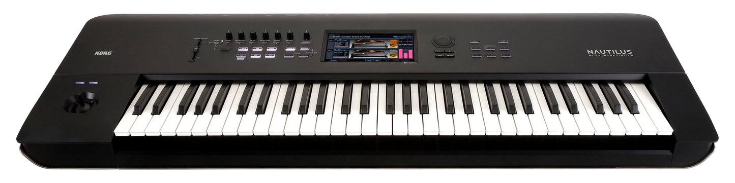 Korg NAUTILUS 61 Keyboard Workstation with FREE M1 Sound Pack Download