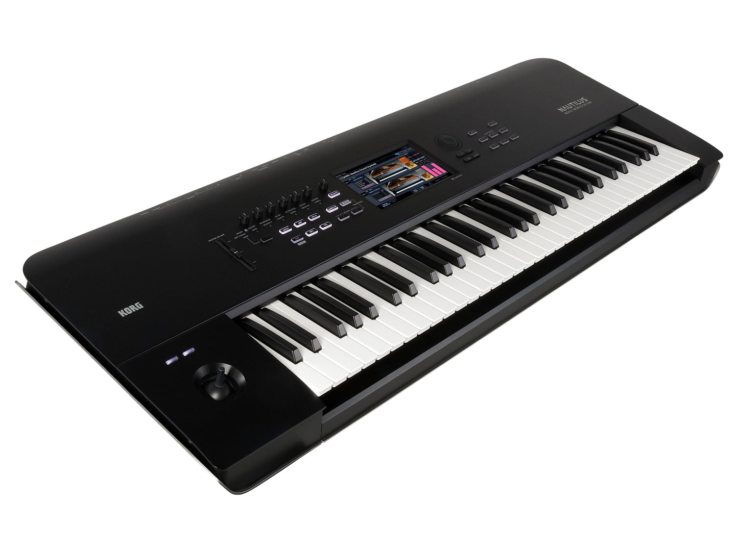Korg NAUTILUS 61 Keyboard Workstation with FREE M1 Sound Pack Download