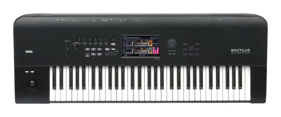 Korg NAUTILUS 61 Keyboard Workstation with FREE M1 Sound Pack Download