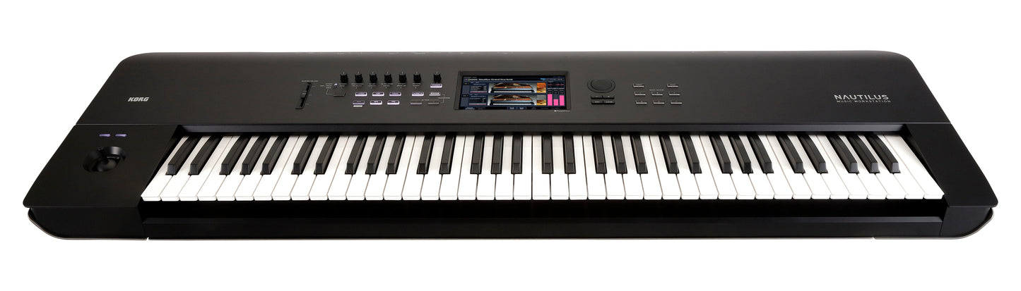 Korg NAUTILUS 73 Keyboard Workstation with FREE M1 Sound Pack Download