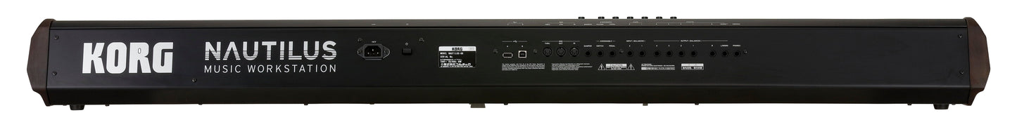 Korg NAUTILUS 88 Keyboard Workstation with FREE M1 Sound Pack Download