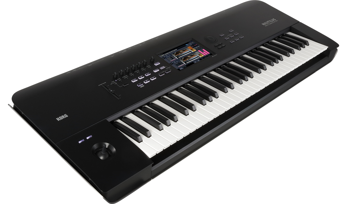 Korg NAUTILUS 61 Keyboard Workstation with FREE M1 Sound Pack Download