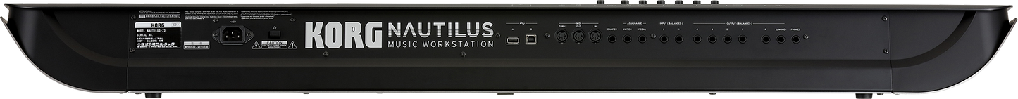 Korg NAUTILUS 61 Keyboard Workstation with FREE M1 Sound Pack Download