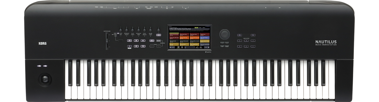 Korg NAUTILUS 73 Keyboard Workstation with FREE M1 Sound Pack Download