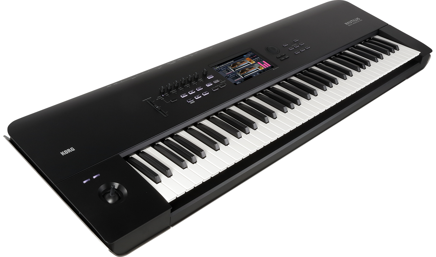 Korg NAUTILUS 73 Keyboard Workstation with FREE M1 Sound Pack Download