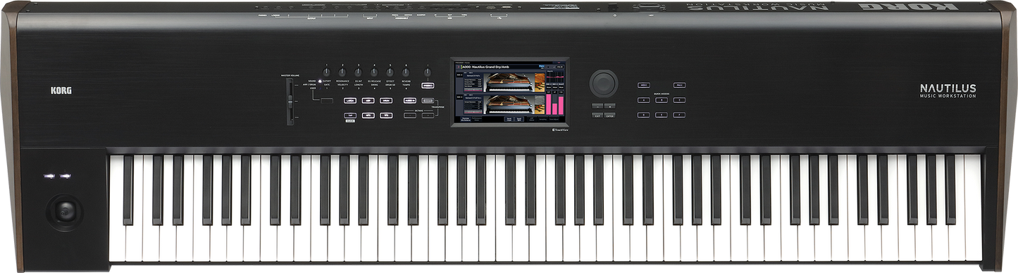 Korg NAUTILUS 88 Keyboard Workstation with FREE M1 Sound Pack Download