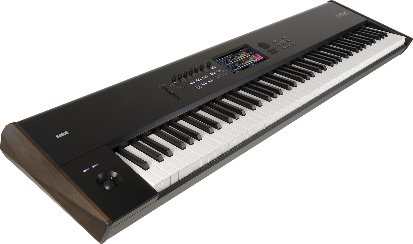 Korg NAUTILUS 88 Keyboard Workstation with FREE M1 Sound Pack Download