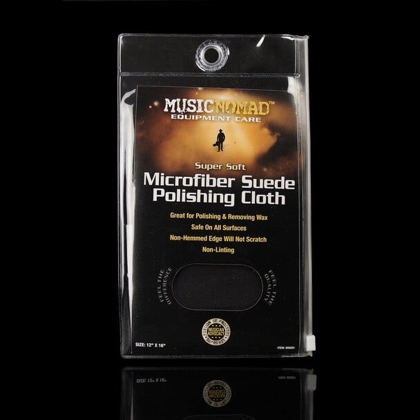 Music Nomad Super Soft Microfiber Polish Cloth