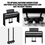 Yamaha P121 Black Piano Value Package