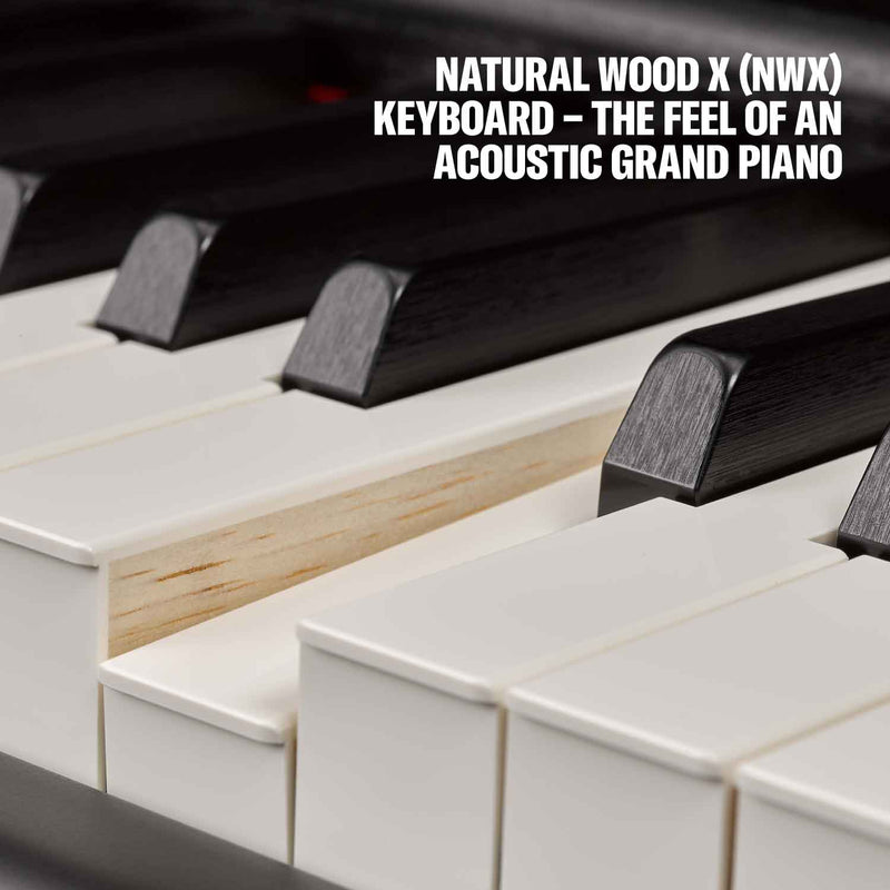Yamaha P515 Black Piano Upgraded Package