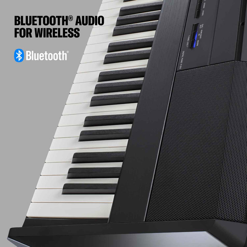 Yamaha P515 Black Piano Upgraded Package