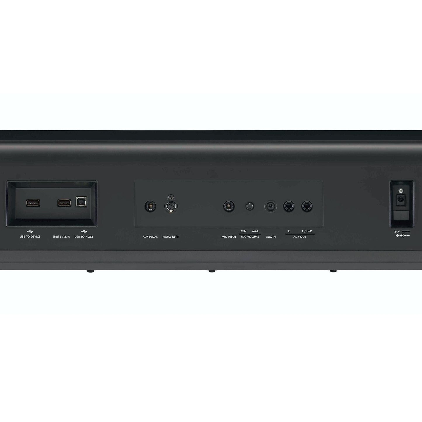 Yamaha P-S500 Digital Piano; Black