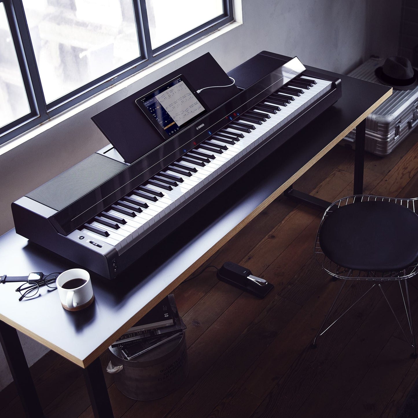 Yamaha P-S500 Digital Piano; Black Elite Package