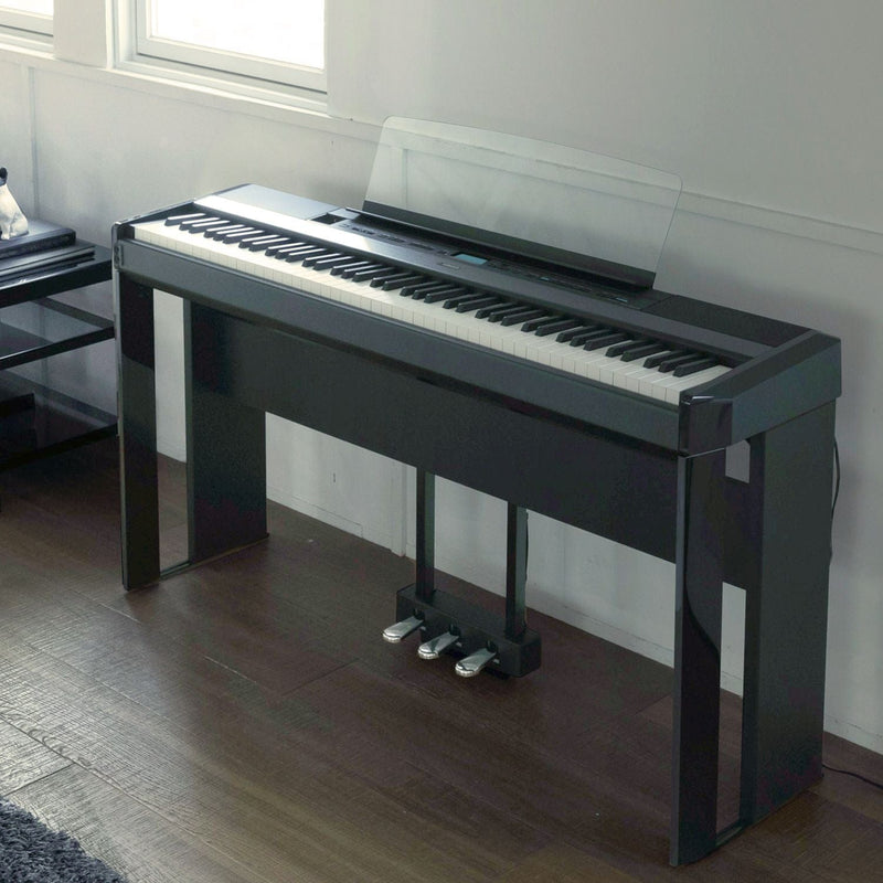 Yamaha P515 Black Piano Upgraded Package