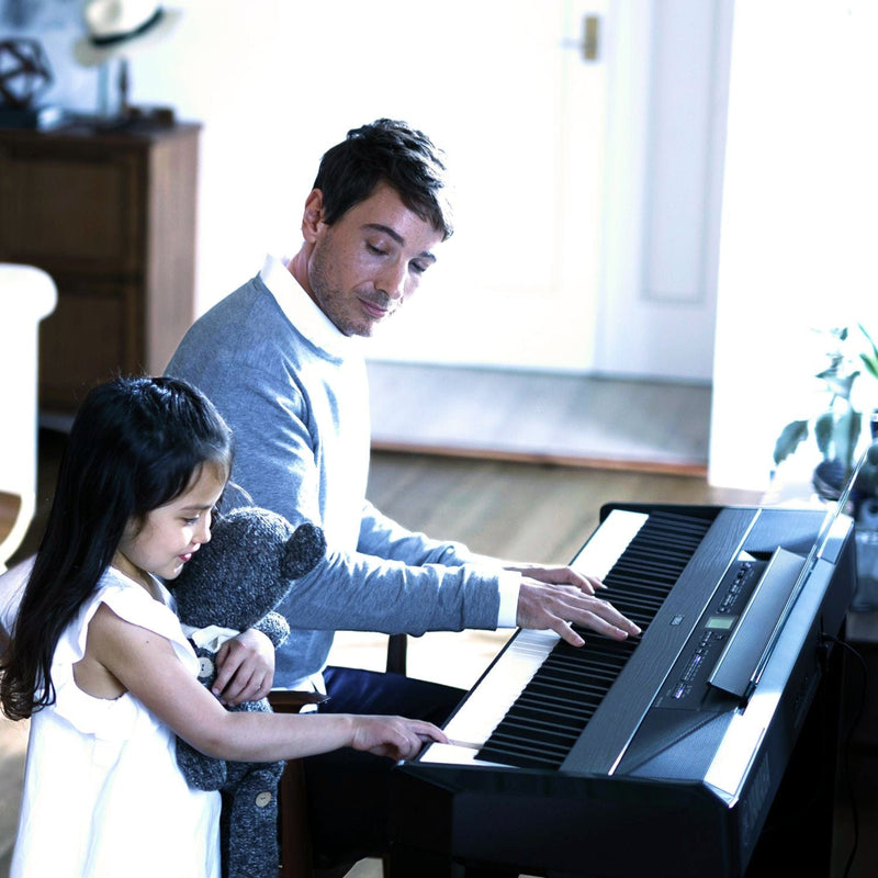 Yamaha P515 Black Piano Upgraded Package