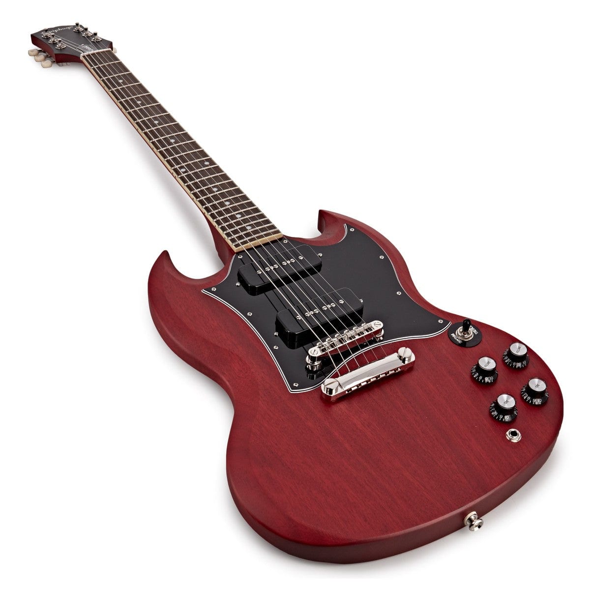 Epiphone Modern SG Collection SG Classic Worn P90 Worn Cherry Guitar