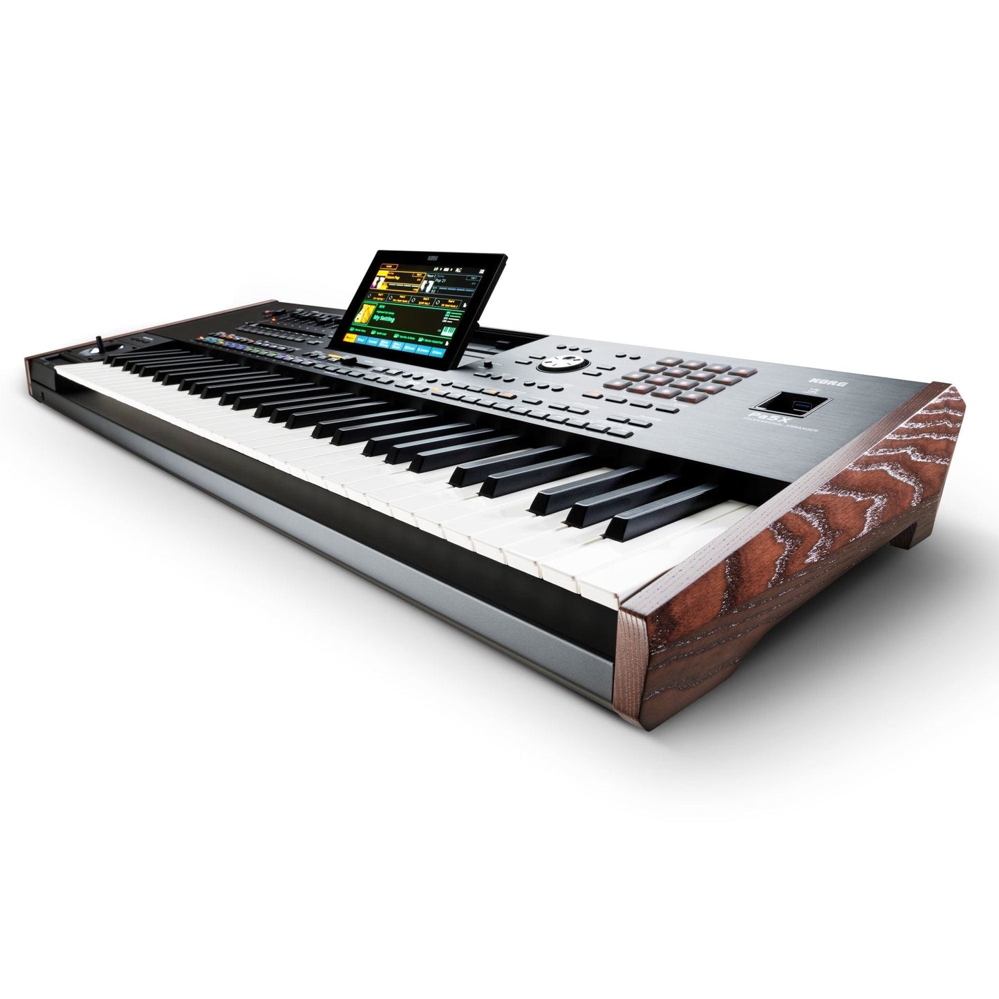 Korg Pa5X 61 Note Keyboard with PaAS Speaker Bundle