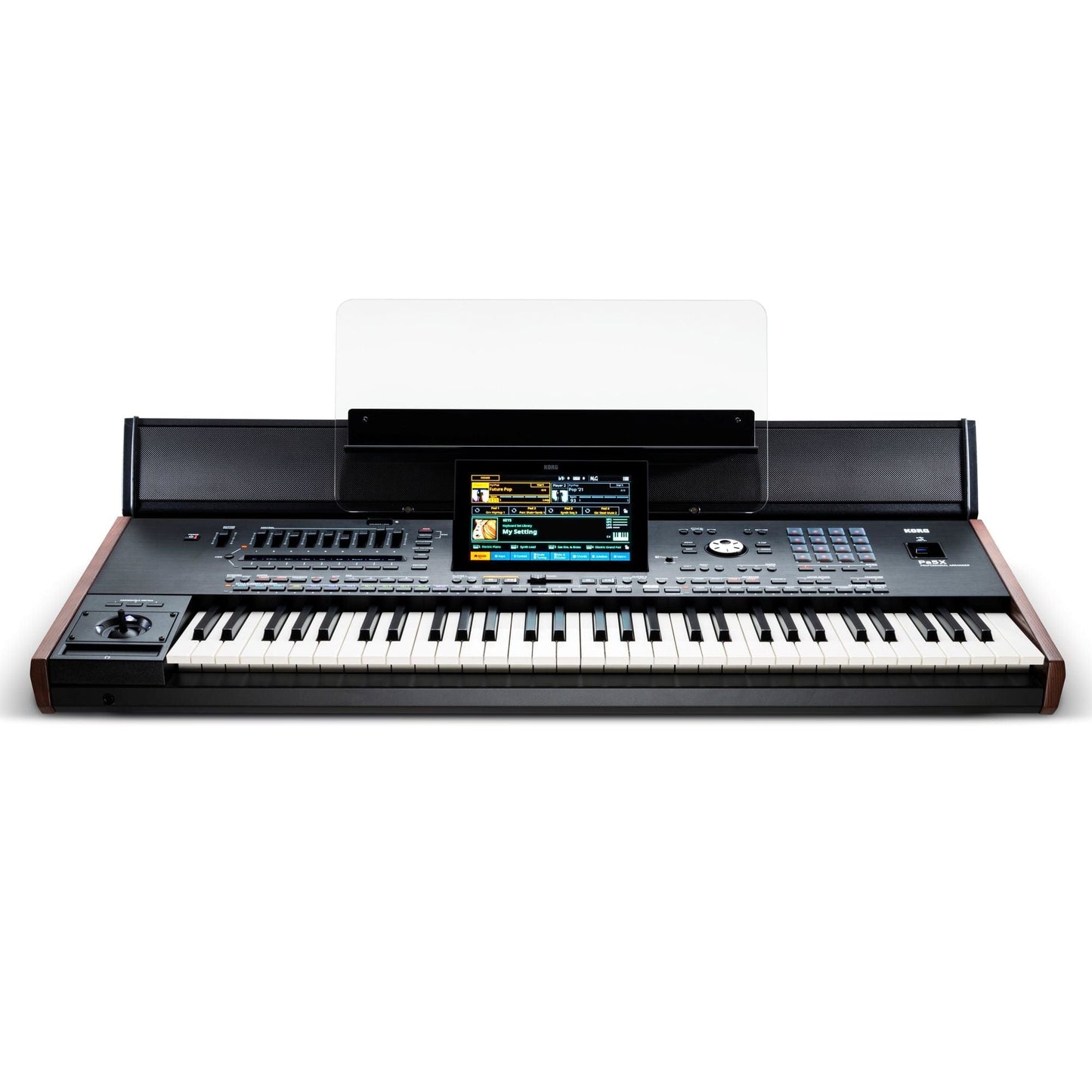 Korg Pa5X 61 Note Keyboard with PaAS Speaker Bundle