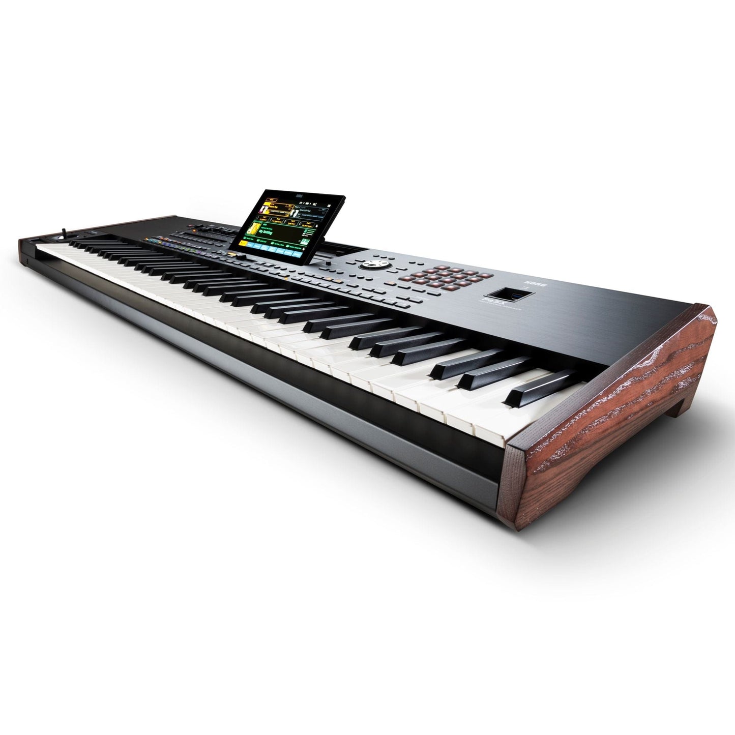 Korg Pa5X 76 Note keyboard With PaAS Speaker Bundle