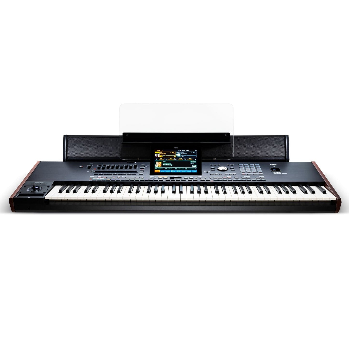 Korg Pa5X 76 Note keyboard With PaAS Speaker Bundle