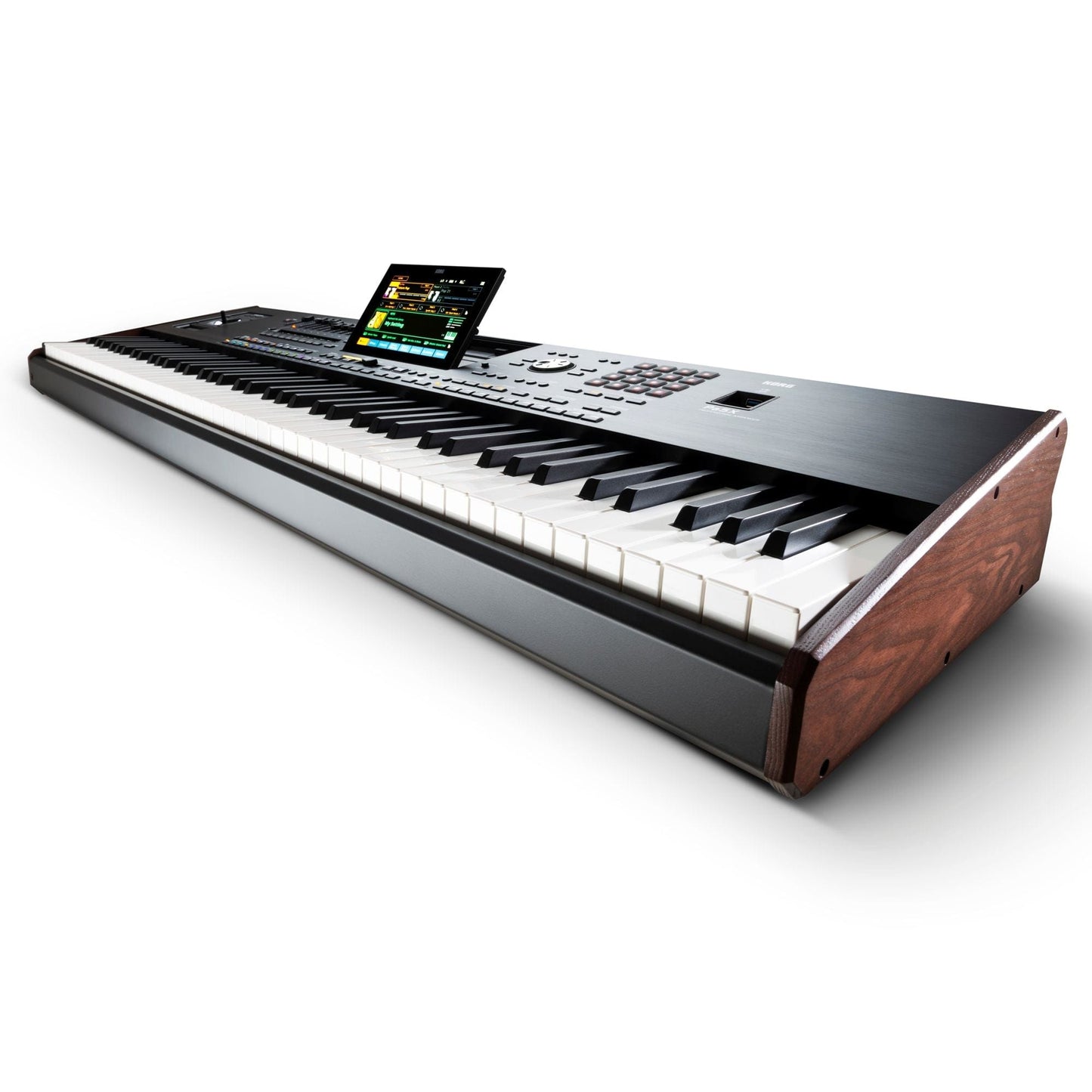 Korg Pa5X 88 Note keyboard With PaAS Speaker Bundle