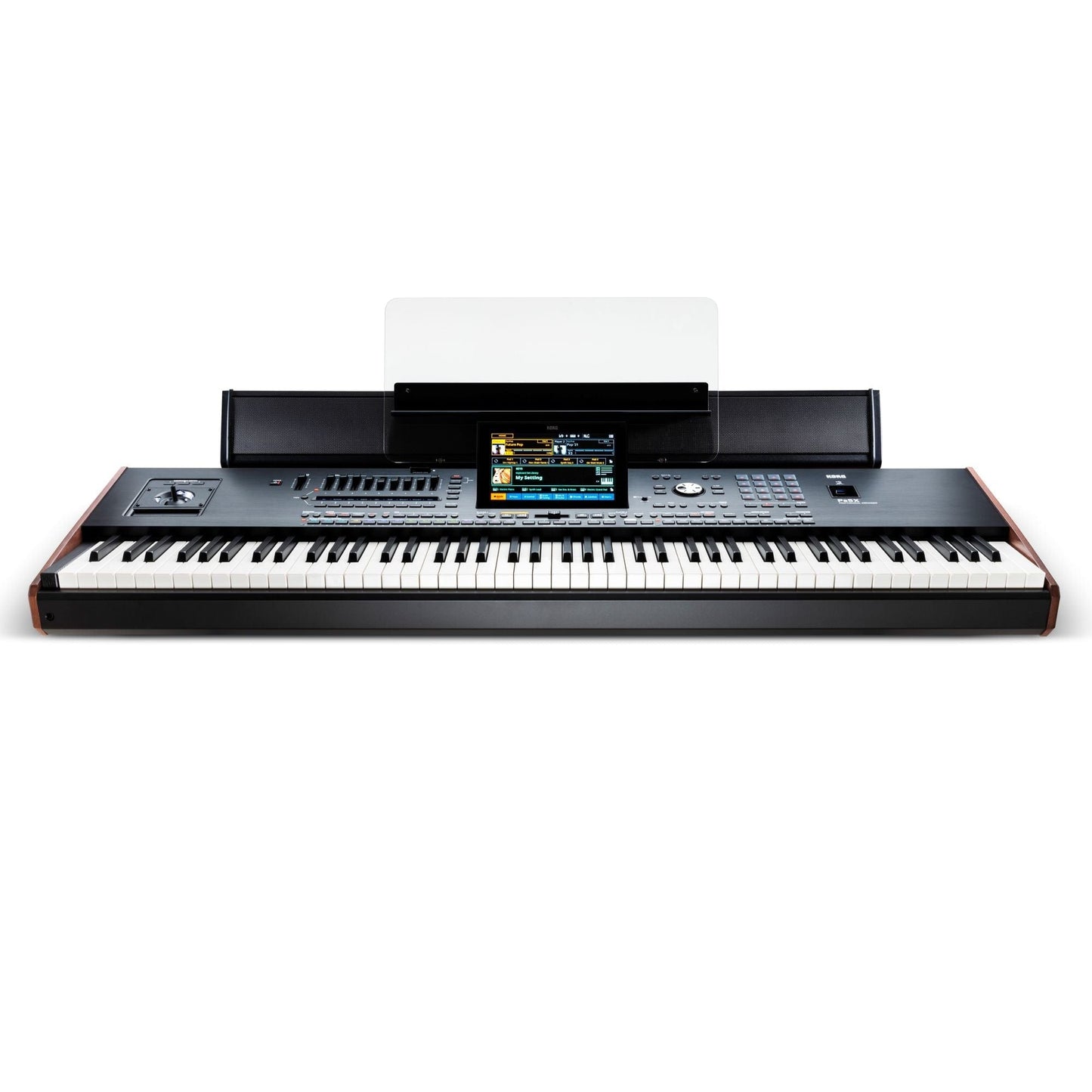 Korg Pa5X 88 Note keyboard With PaAS Speaker Bundle