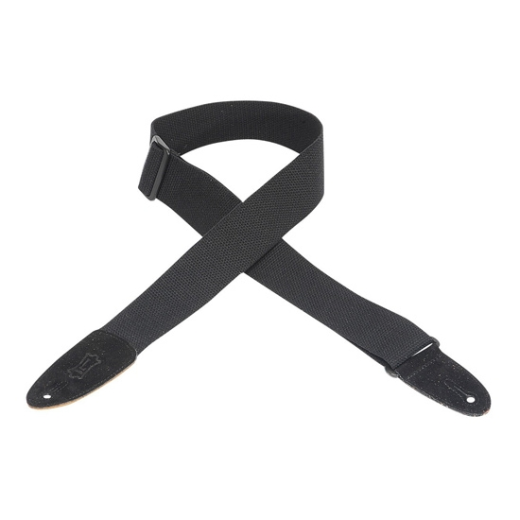 Levys MC8-BLK 2 '' Cotton Guitar Strap