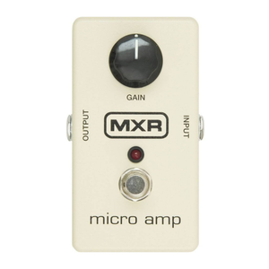 MXR M133 Micro Amp Guitar Effects Pedal