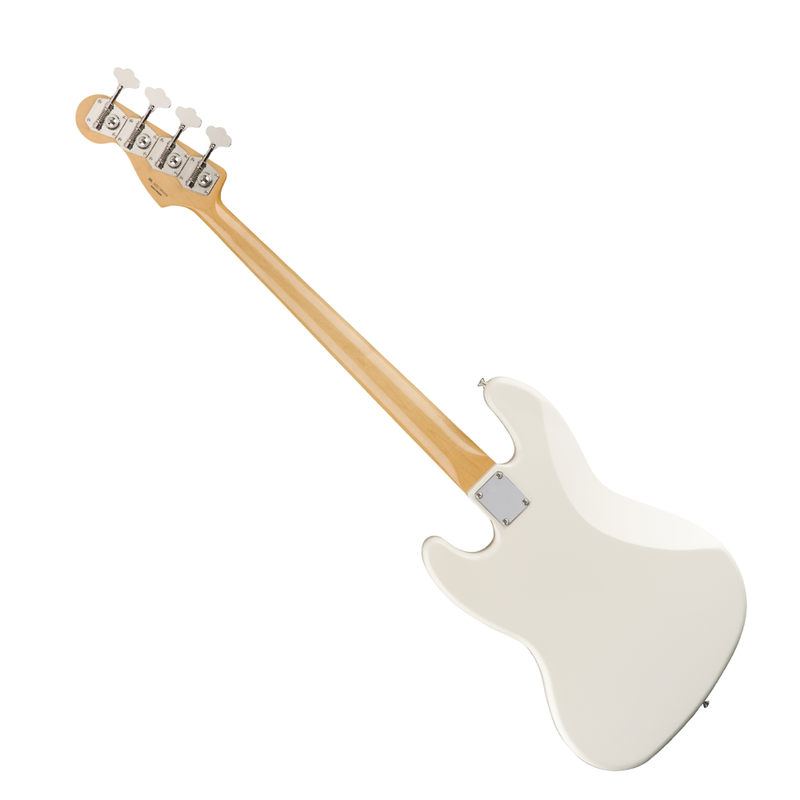 Fender 60s Jazz Bass Pau Ferro Olympic White