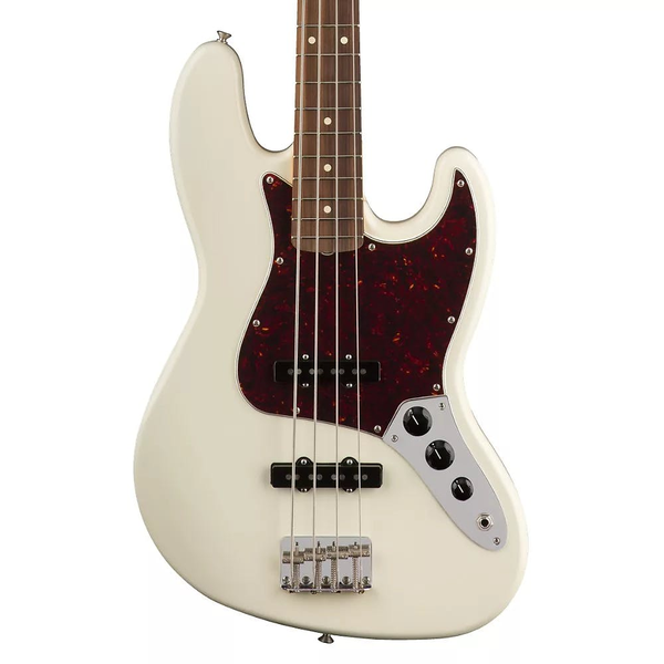 Fender 60s Jazz Bass Pau Ferro Olympic White