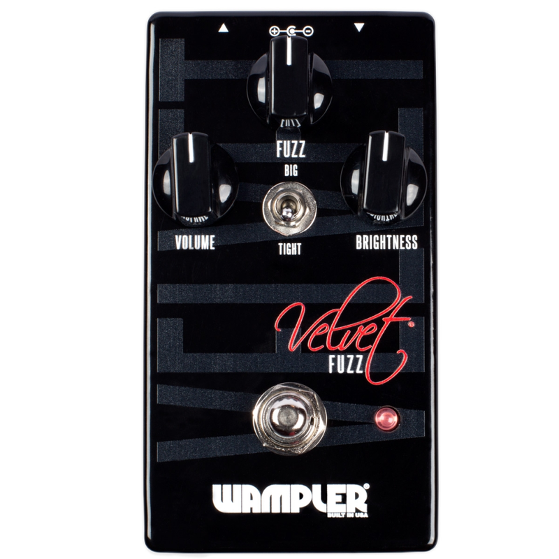 Wampler Velvet Fuzz Guitar Pedal