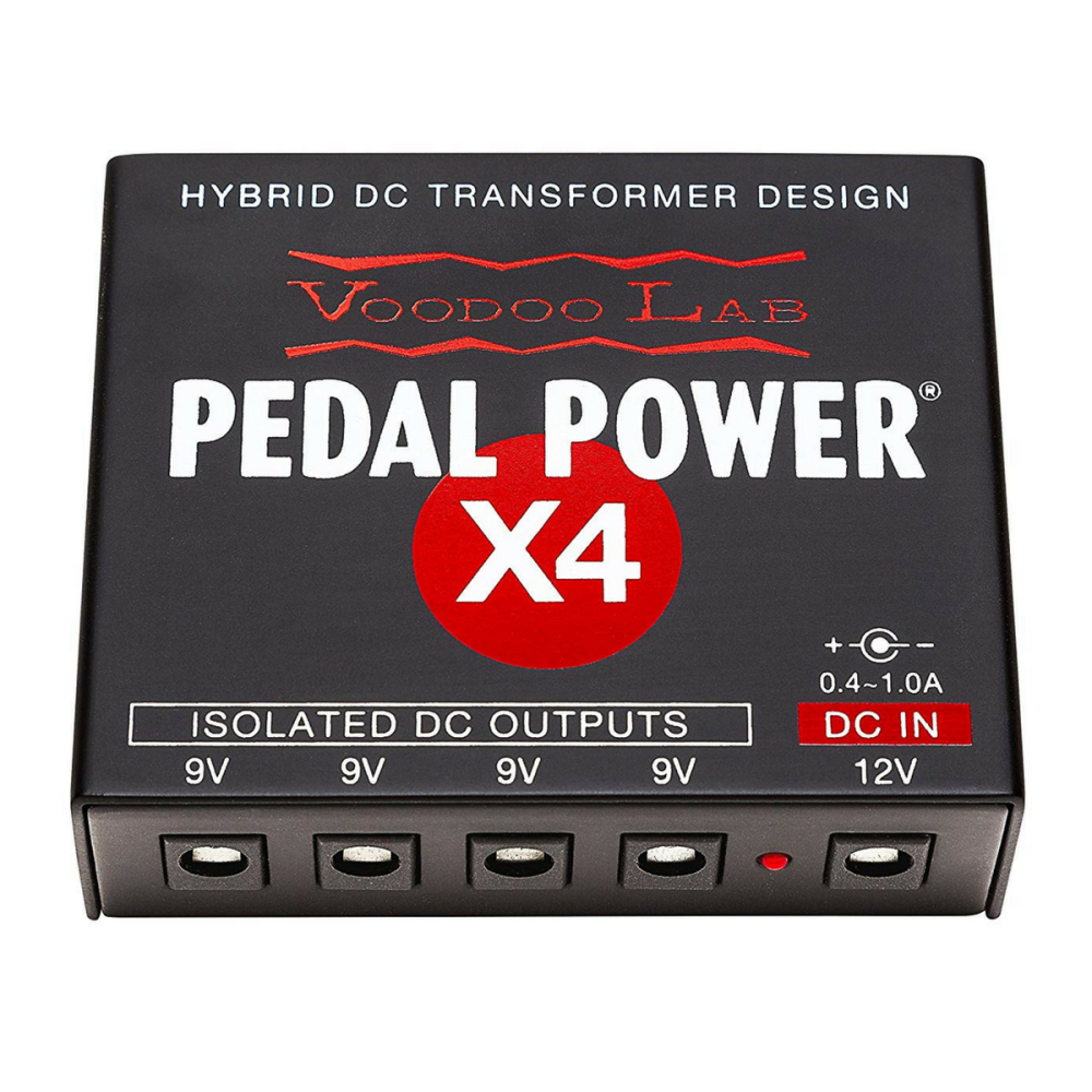 Voodoo Lab Pedal Power X4 Guitar Power Supply