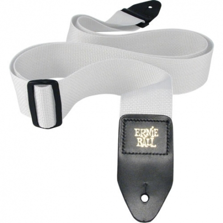Ernie Ball Polypro Guitar Strap White