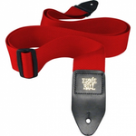 Ernie Ball Polypro Guitar Strap Red