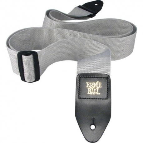 Ernie Ball Polypro Guitar Strap Grey