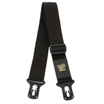 Ernie Ball Polylock Guitar Strap Black