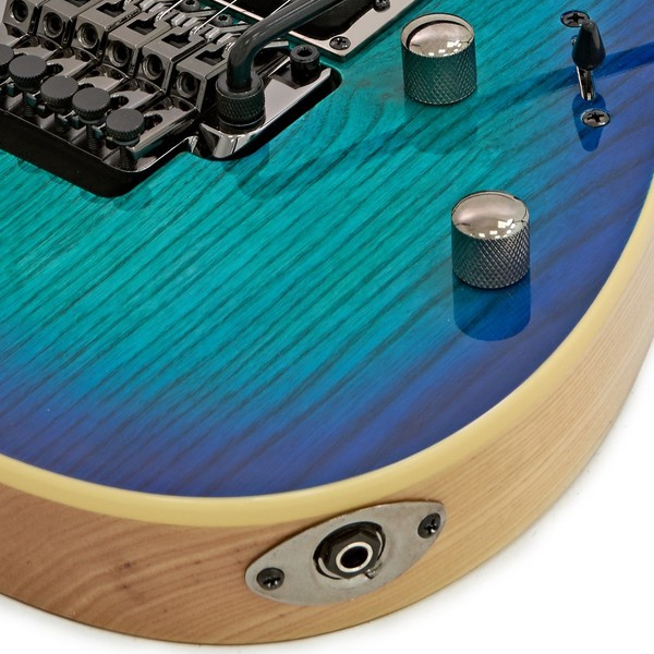 Ibanez RG370AHMZ Blue Moon Burst Guitar