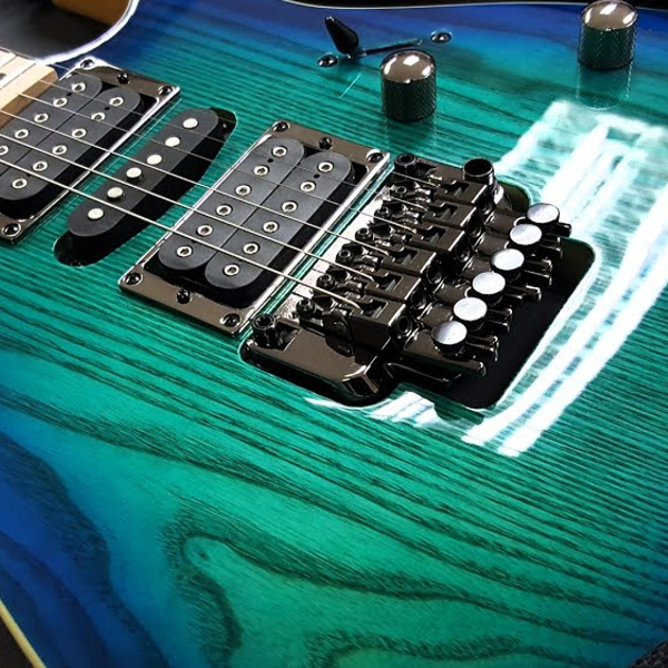 Ibanez RG370AHMZ Blue Moon Burst Guitar