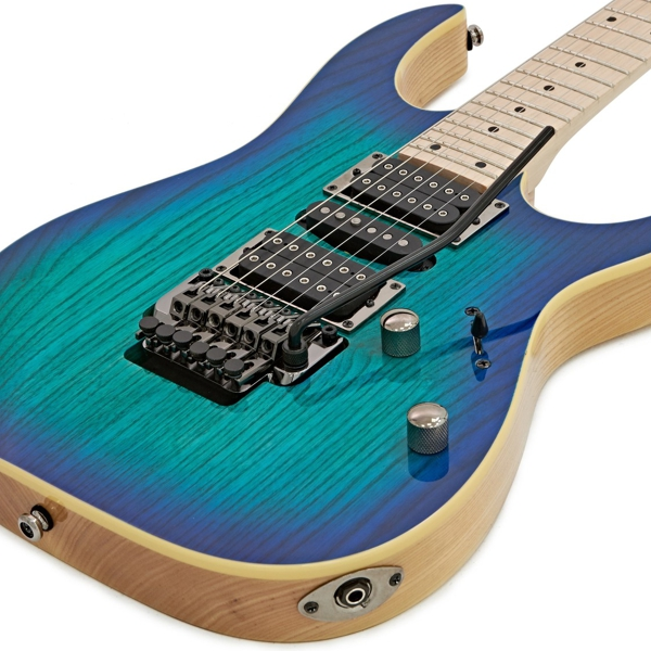 Ibanez RG370AHMZ Blue Moon Burst Guitar