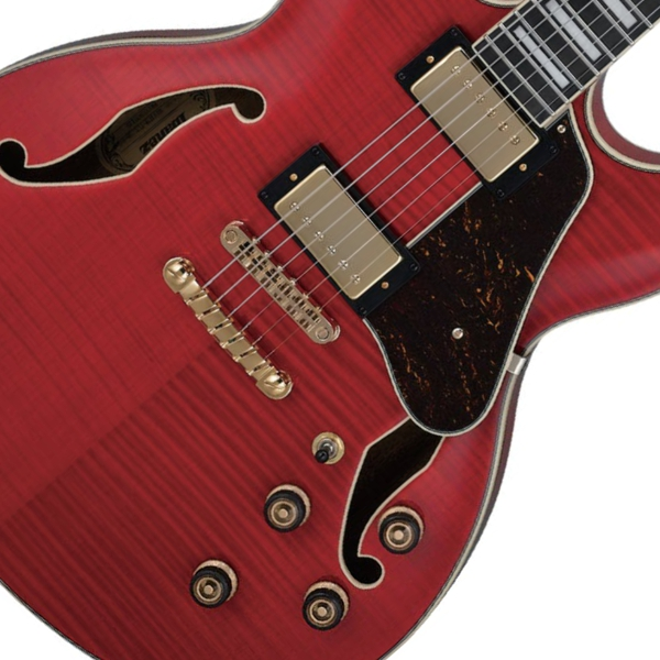 Ibanez AS93FM-TCD Artcore Series Trans Cherry Red Guitar