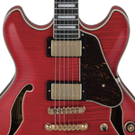 Ibanez AS93FM-TCD Artcore Series Trans Cherry Red Guitar