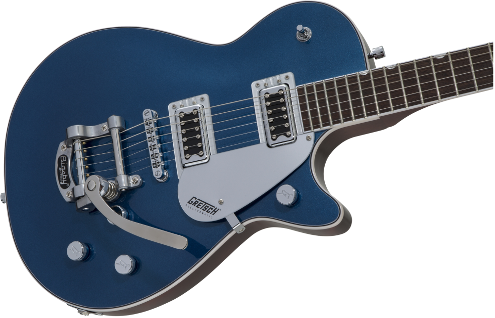 Gretsch G5230T Electromatic Jet FT inc Bigsby Aleutian Blue Guitar