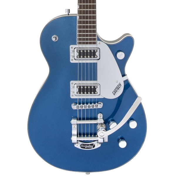 Gretsch G5230T Electromatic Jet FT inc Bigsby Aleutian Blue Guitar