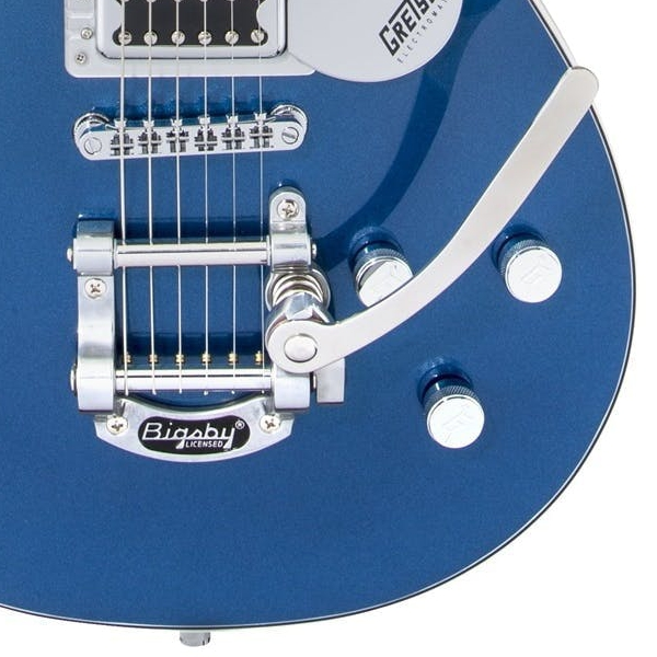 Gretsch G5230T Electromatic Jet FT inc Bigsby Aleutian Blue Guitar