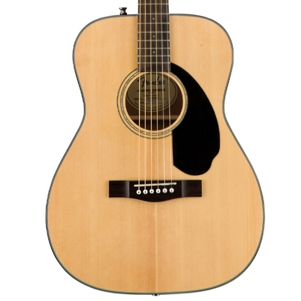 Fender CC-60S Walnut Natural Acoustic Guitar