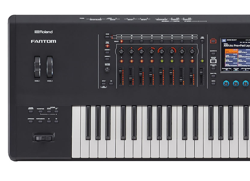 Roland Fantom 7 Workstation Keyboard