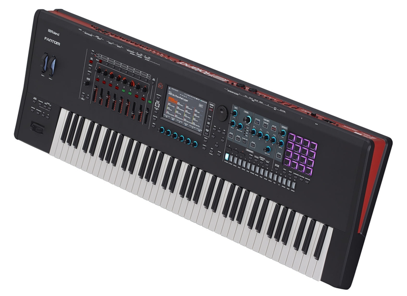 Roland Fantom 7 Workstation Keyboard