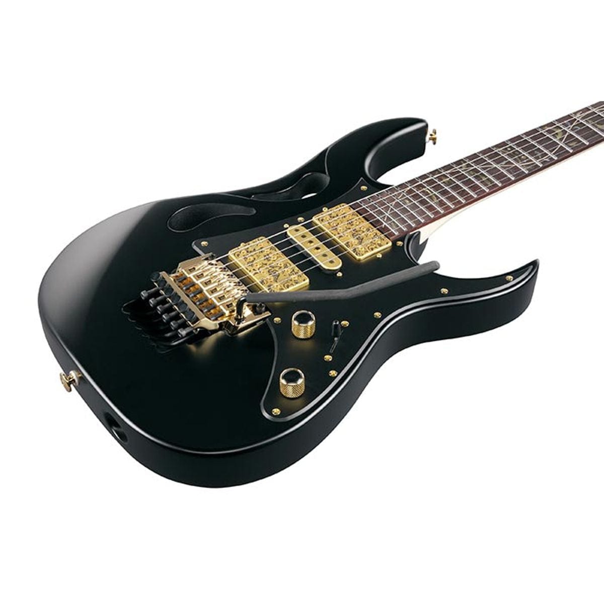 Ibanez Steve Vai Signature PIA Onyx Black Guitar